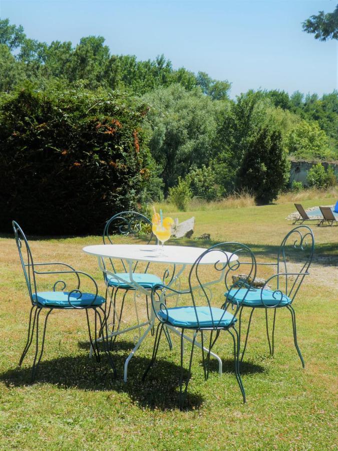 Bed and Breakfast Domaine de Seugnac à Pons Extérieur photo