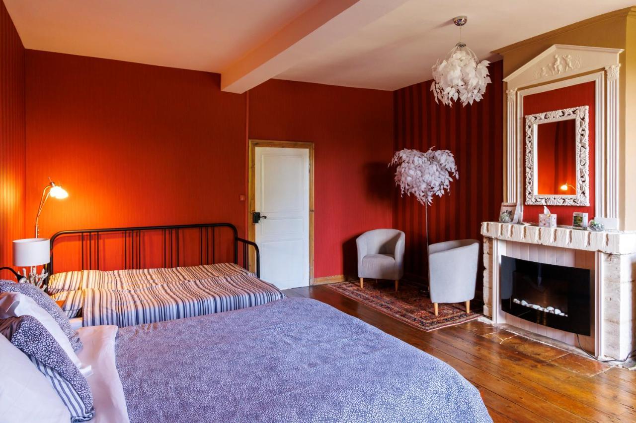 Bed and Breakfast Domaine de Seugnac à Pons Extérieur photo