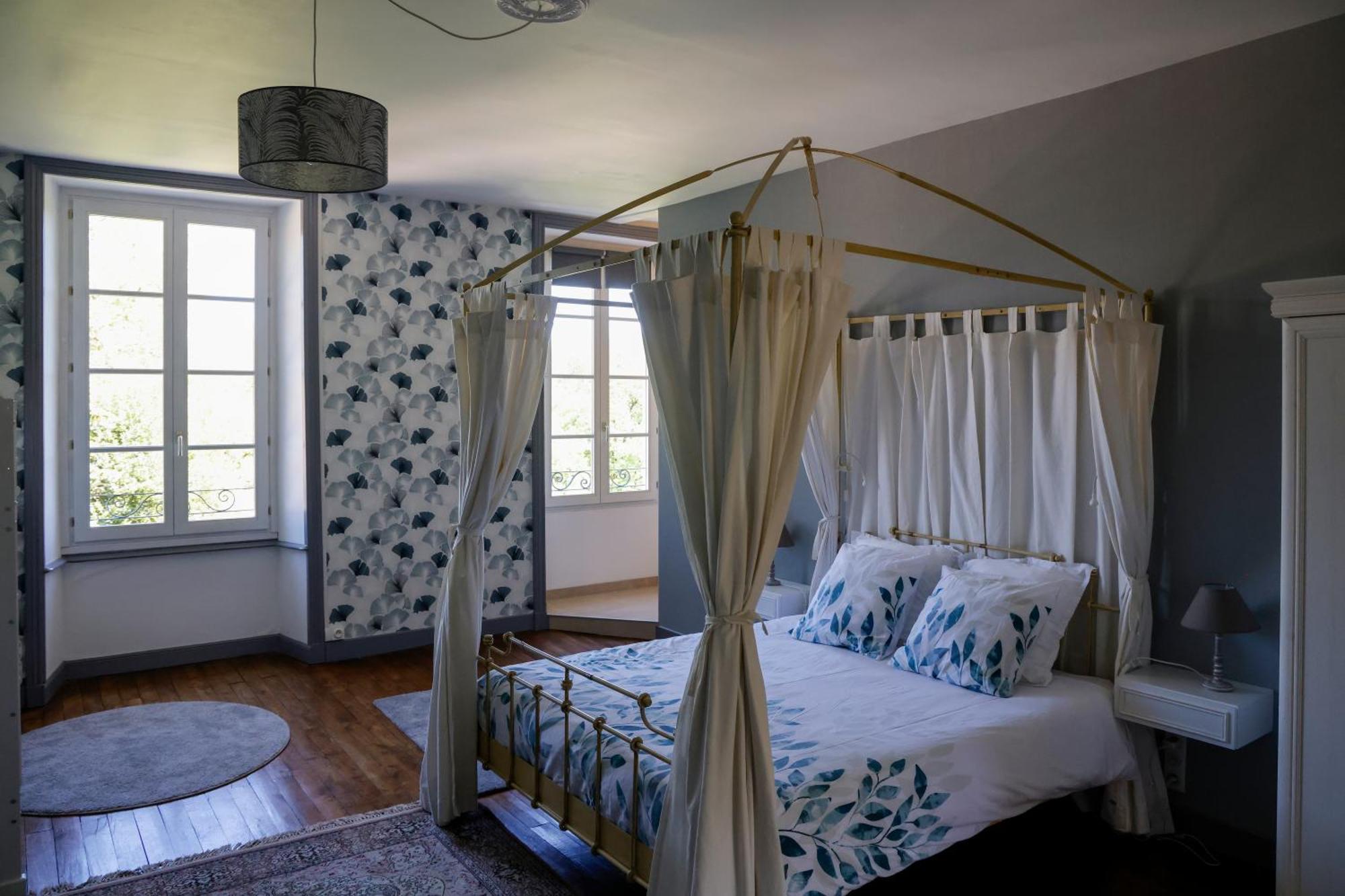 Bed and Breakfast Domaine de Seugnac à Pons Extérieur photo