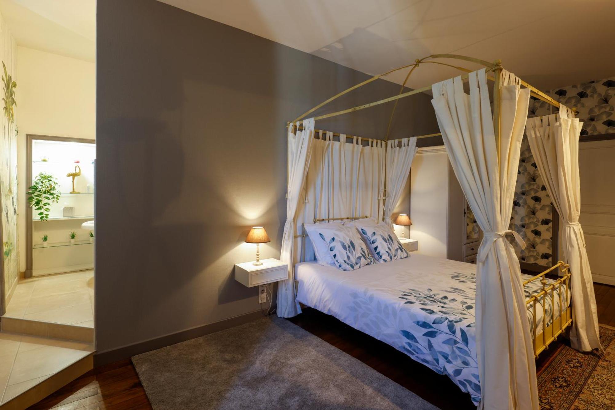 Bed and Breakfast Domaine de Seugnac à Pons Extérieur photo